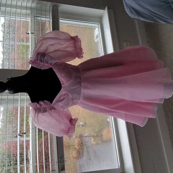 Selkie Ice Cream Gingham Parliament Dress - Picture 5 of 16